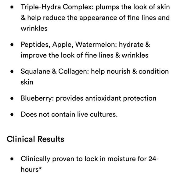 $8❤️‍🔥 LAST 1! TULA Ultra Hydration Hydra-Drops Complex Day & Night Serum 💧NEW - Picture 8 of 9